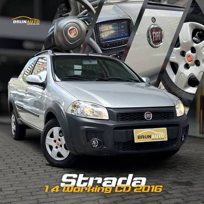 FIAT STRADA 1.4 MPI WORKING CD 8V FLEX 3P MANUAL